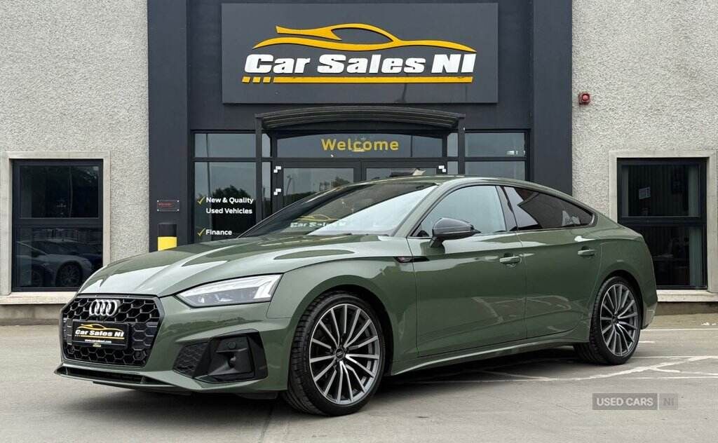2023 AUDI A5 S Line - vehicle photo 2 for sale on PureCar