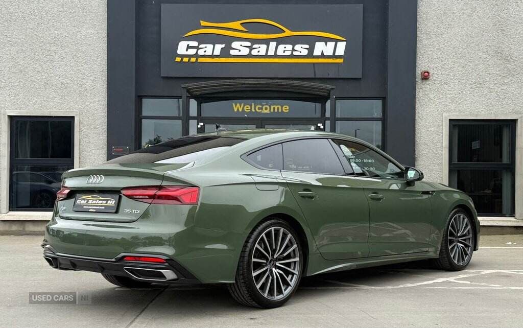 2023 AUDI A5 S Line - vehicle photo 3 for sale on PureCar