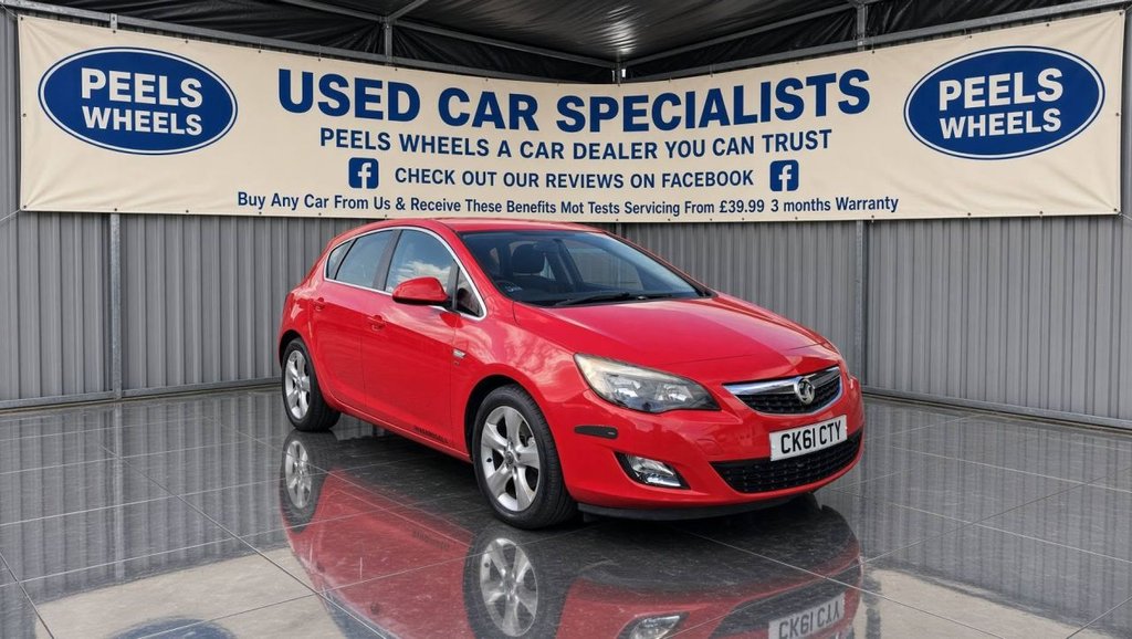 2011 Vauxhall Astra
