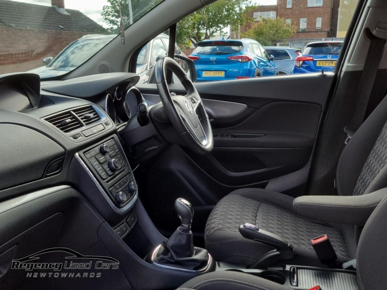 2015 VAUXHALL MOKKA 1.4i Turbo Tech Line 4WD Euro 6 (s/s) 5dr - vehicle photo 10 for sale on PureCar
