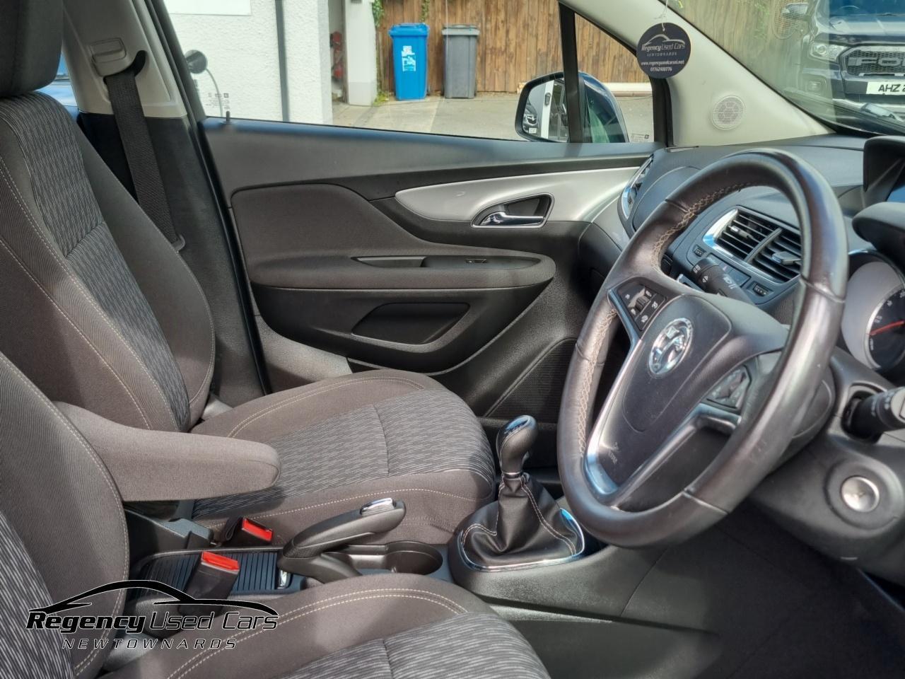 2015 VAUXHALL MOKKA 1.4i Turbo Tech Line 4WD Euro 6 (s/s) 5dr - vehicle photo 14 for sale on PureCar