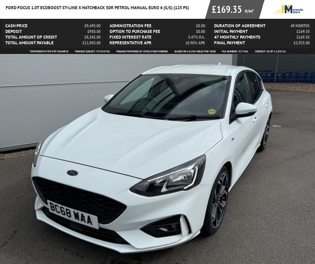 2018 Ford FOCUS