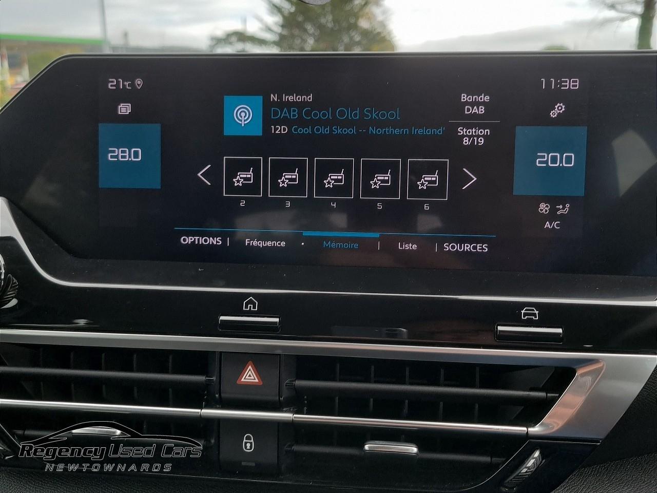 2022 CITROEN C4 1.2 PureTech Sense Plus EAT8 Euro 6 (s/s) 5dr - vehicle photo 21 for sale on PureCar