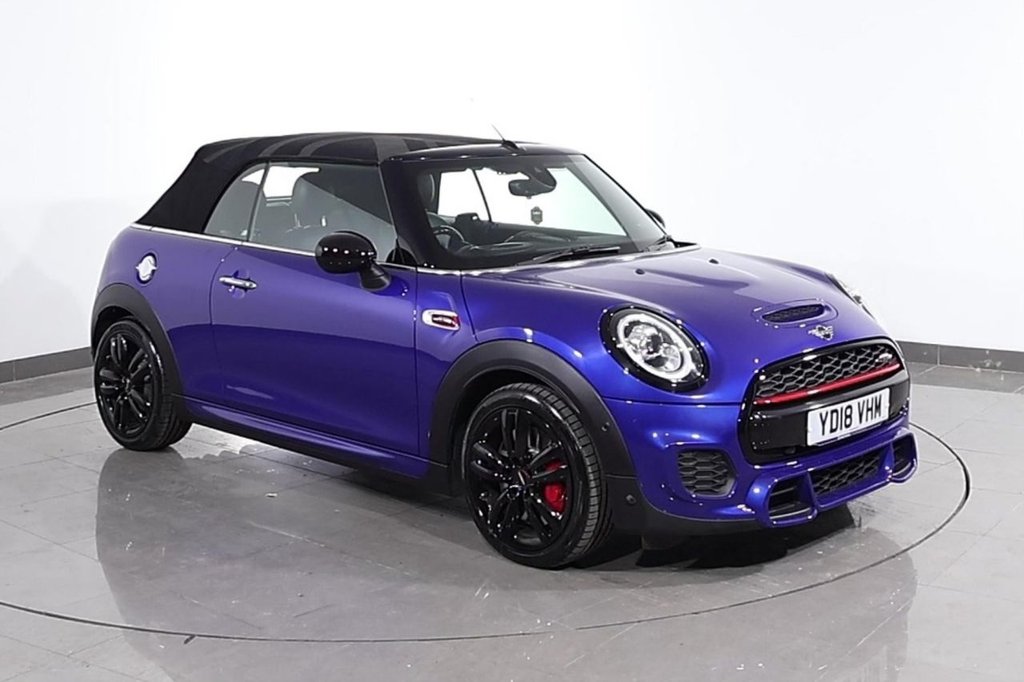 2018 Mini Convertible