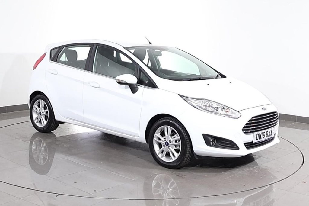 2016 FORD FIESTA