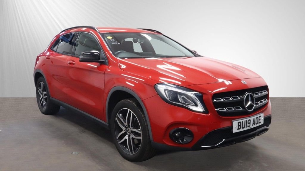 2019 Mercedes-benz GLA