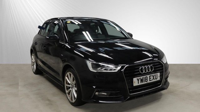 2018 Audi A1