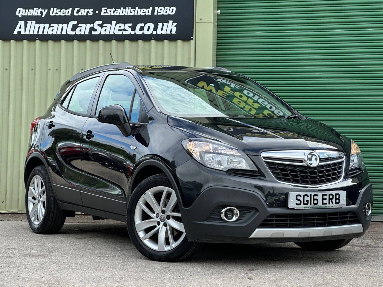 2016 Vauxhall Mokka