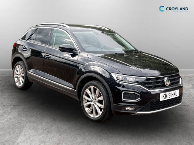 2019 Volkswagen T-roc