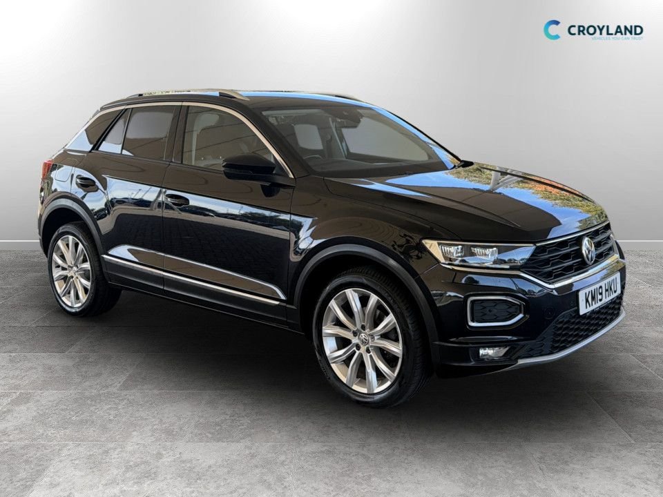 2019 Volkswagen T-Roc