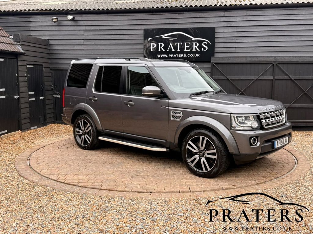 2015 Land Rover Discovery