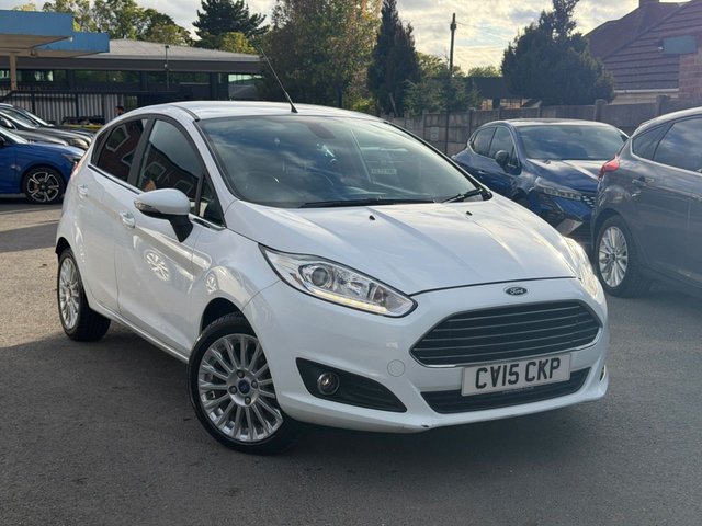 2015 Ford Fiesta
