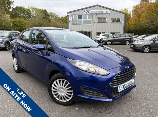 2015 Ford Fiesta