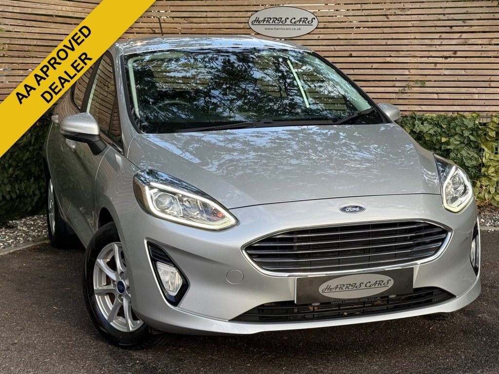 2018 Ford Fiesta
