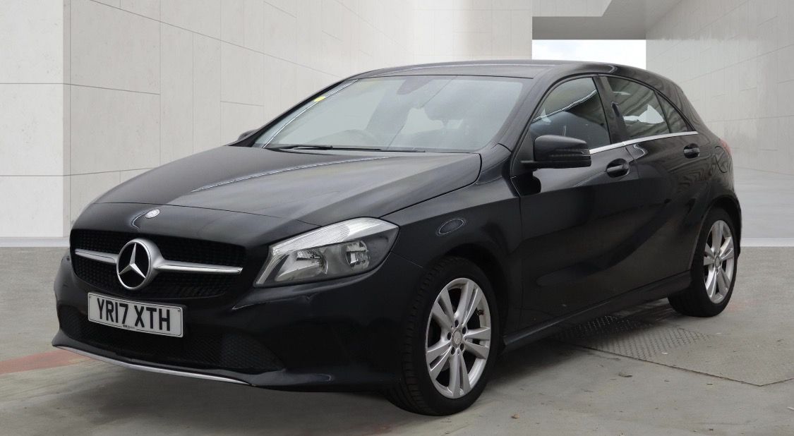 2017 MERCEDES A CLASS 1.5 A180d Sport Hatchback 5dr Diesel 7G-DCT Euro 6 (s/s) (109 ps) - vehicle photo 2 for sale on PureCar