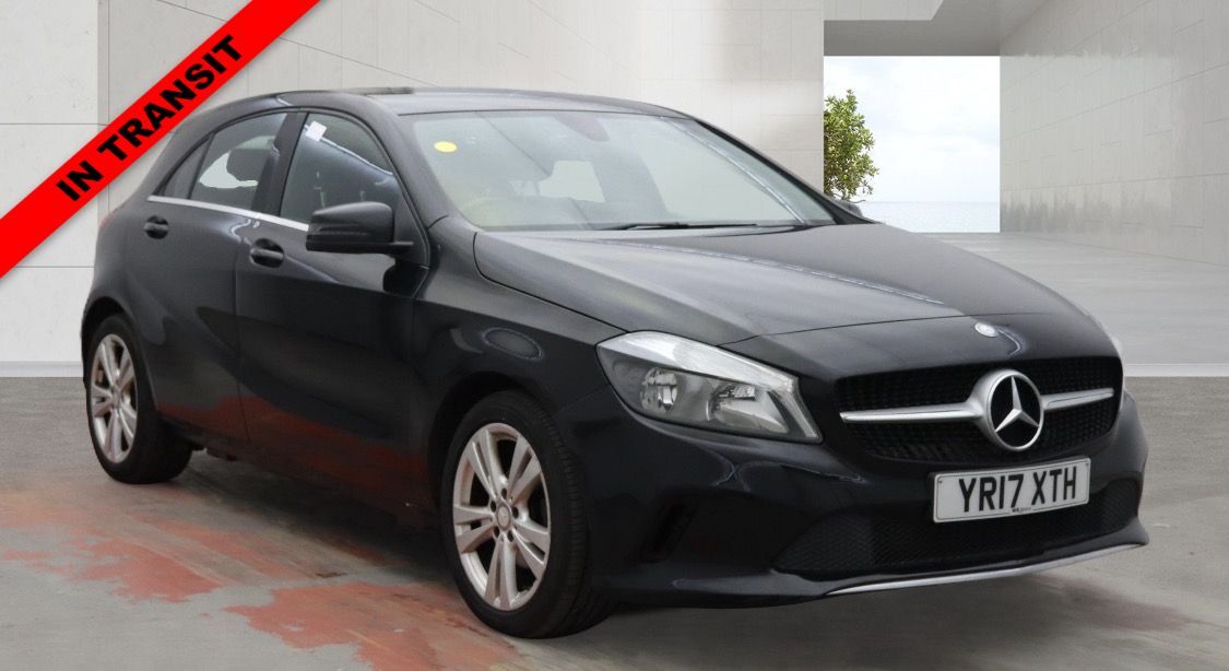 2017 MERCEDES A CLASS 1.5 A180d Sport Hatchback 5dr Diesel 7G-DCT Euro 6 (s/s) (109 ps) - vehicle photo 1 for sale on PureCar