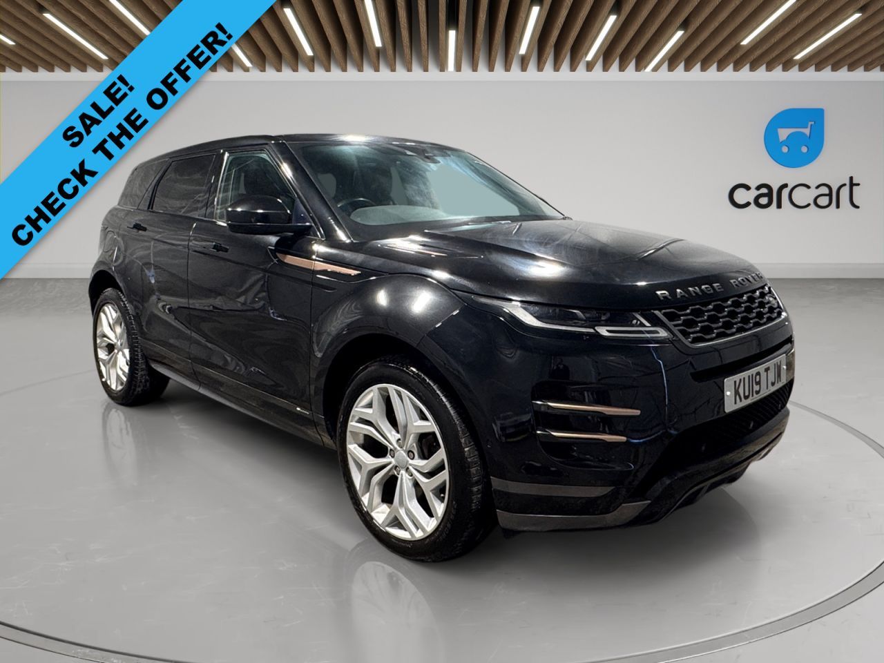 2019 Land Rover Range Rover Evoque