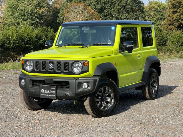 2026 Suzuki Jimny