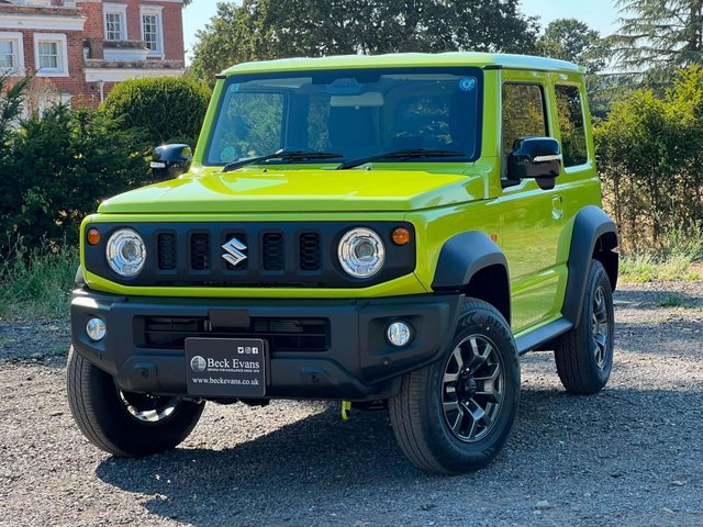 2026 Suzuki JIMNY