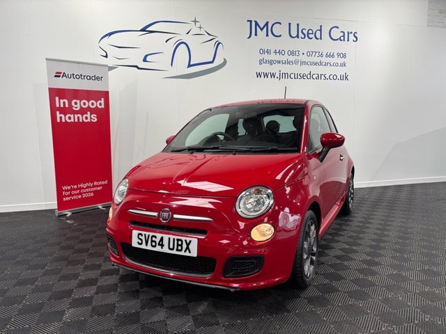 2014 Fiat 500