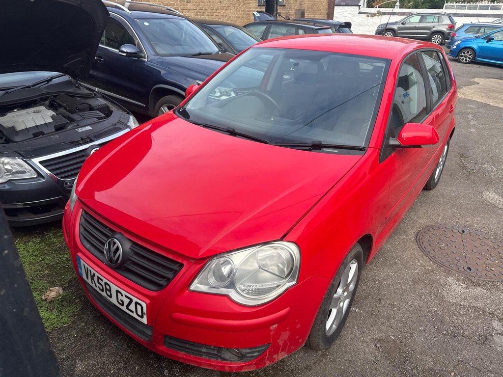 2008 Volkswagen POLO 1.2 Match 5dr