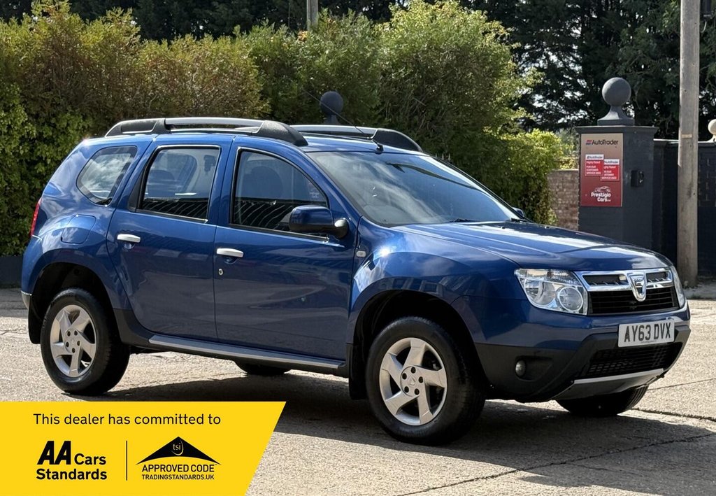 2013 Dacia Duster