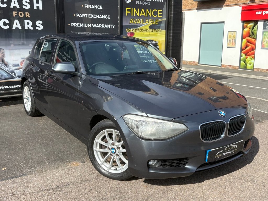 2012 BMW 1 Series