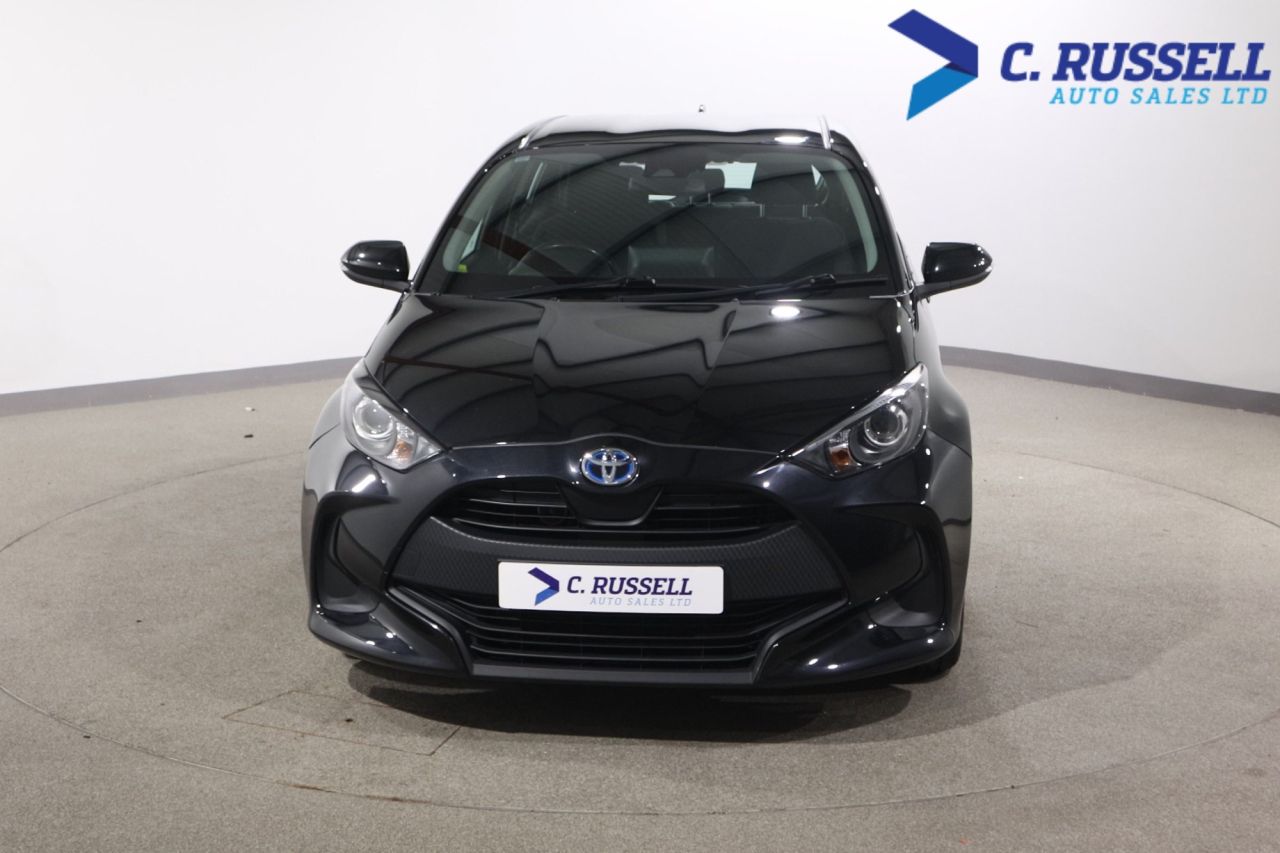 2023 TOYOTA YARIS 1.5 VVT-h Icon Hatchback 5dr Petrol Hybrid E-CVT Euro 6 (s/s) (116 ps) - vehicle photo 3 for sale on PureCar