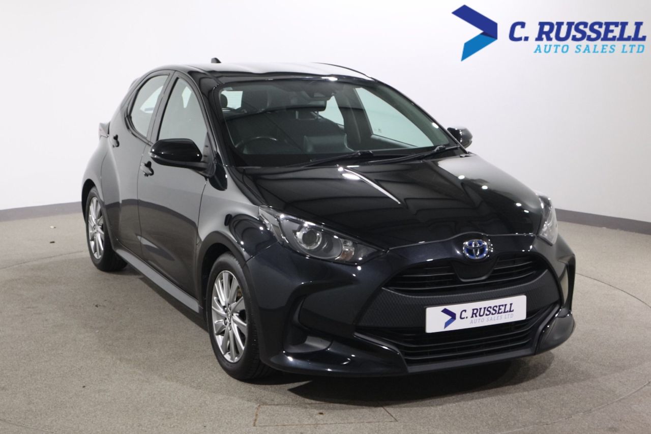 2023 TOYOTA YARIS 1.5 VVT-h Icon Hatchback 5dr Petrol Hybrid E-CVT Euro 6 (s/s) (116 ps) - vehicle photo 5 for sale on PureCar