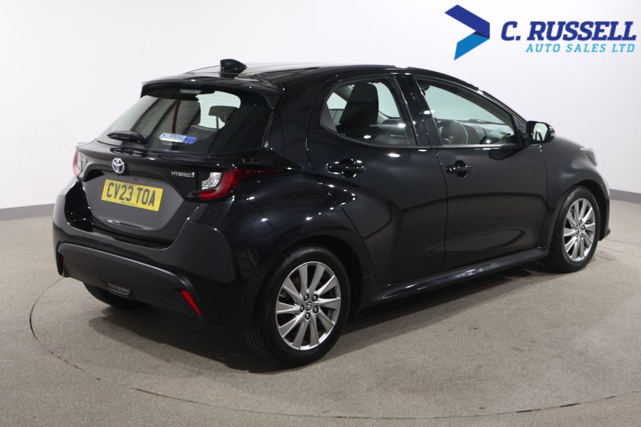 2023 TOYOTA YARIS 1.5 VVT-h Icon Hatchback 5dr Petrol Hybrid E-CVT Euro 6 (s/s) (116 ps) - vehicle photo 9 for sale on PureCar