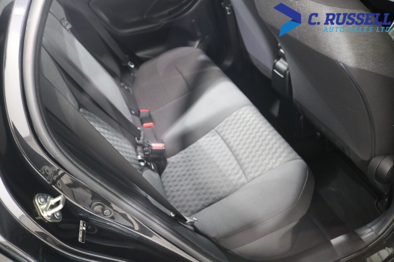 2023 TOYOTA YARIS 1.5 VVT-h Icon Hatchback 5dr Petrol Hybrid E-CVT Euro 6 (s/s) (116 ps) - vehicle photo 22 for sale on PureCar