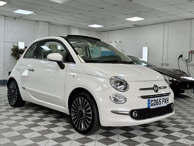 2015 Fiat 500c