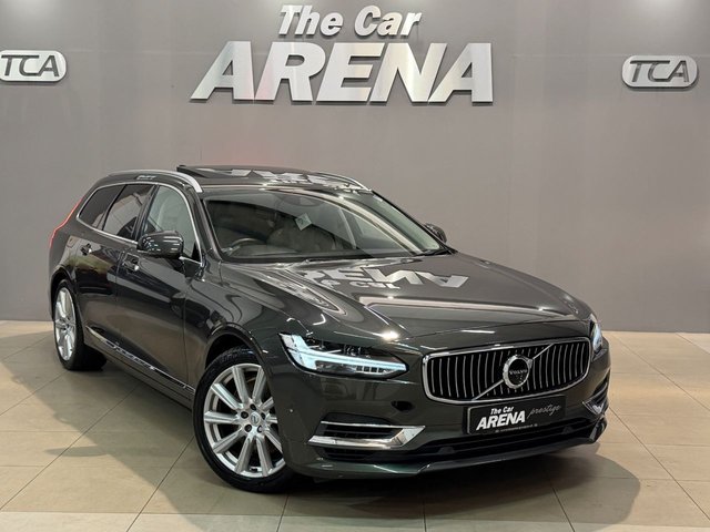 2018 Volvo V90