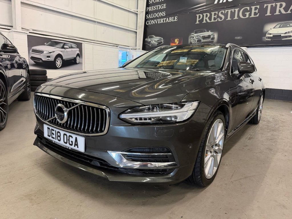 2018 Volvo V90
