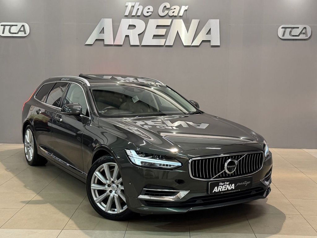 2018 Volvo V90
