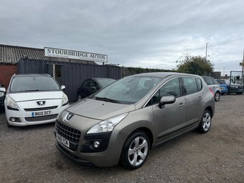 2011 Peugeot 3008