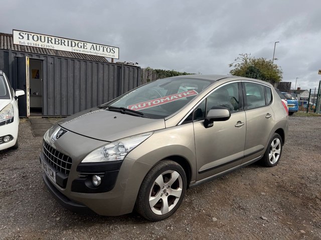 2011 Peugeot 3008