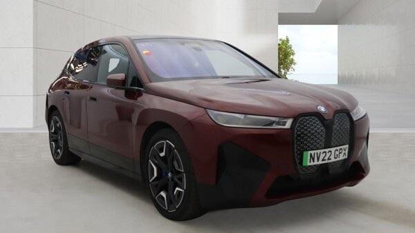 2022 Bmw Ix