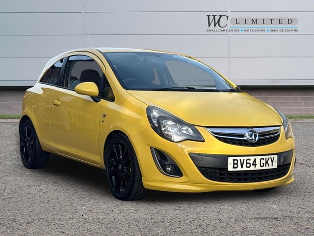 2014 Vauxhall Corsa