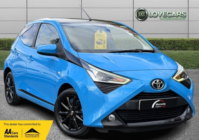 2018 Toyota Aygo