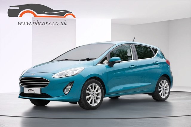 2019 Ford Fiesta