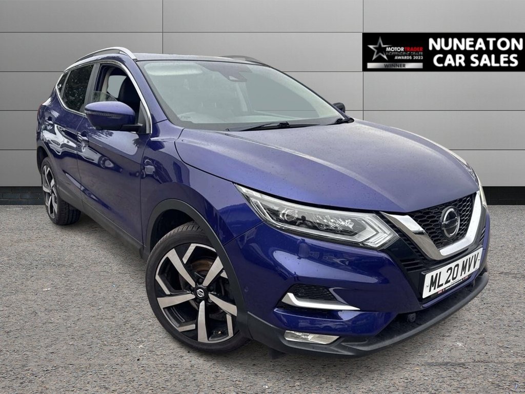 2020 Nissan Qashqai — image 1