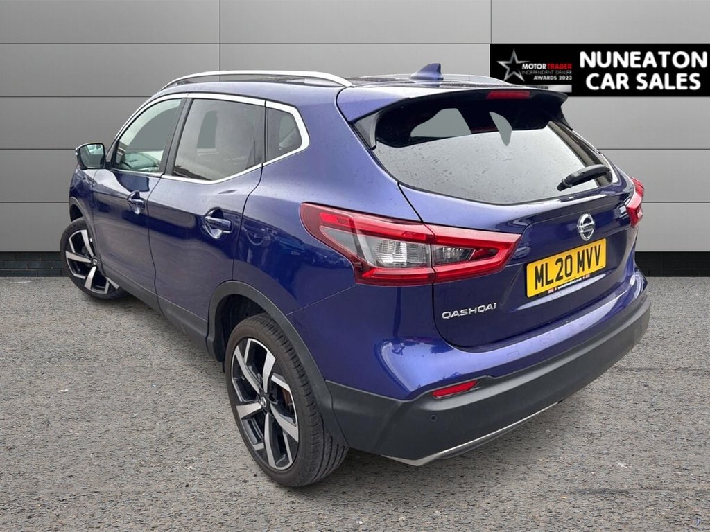 2020 Nissan Qashqai — image 4