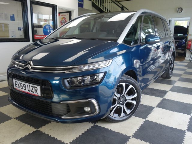 2019 Citroen Grand C4 Spacetourer