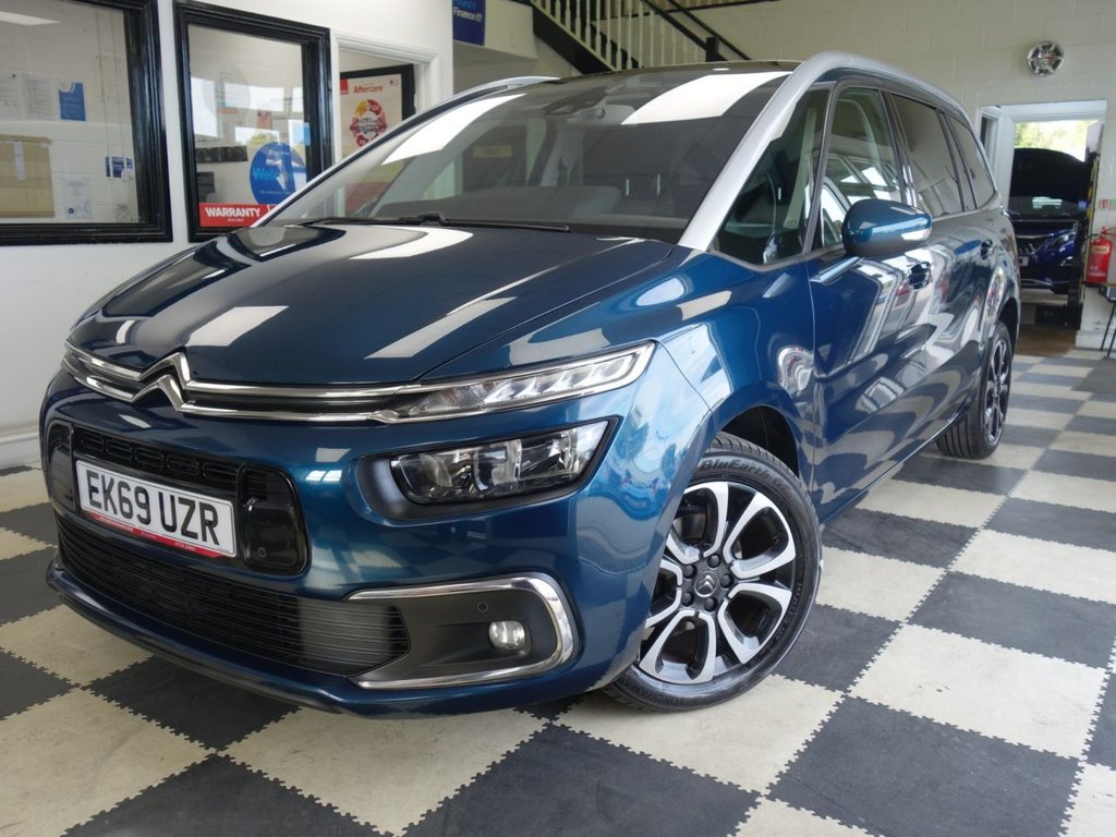 Citroen Grand C4 Spacetourer