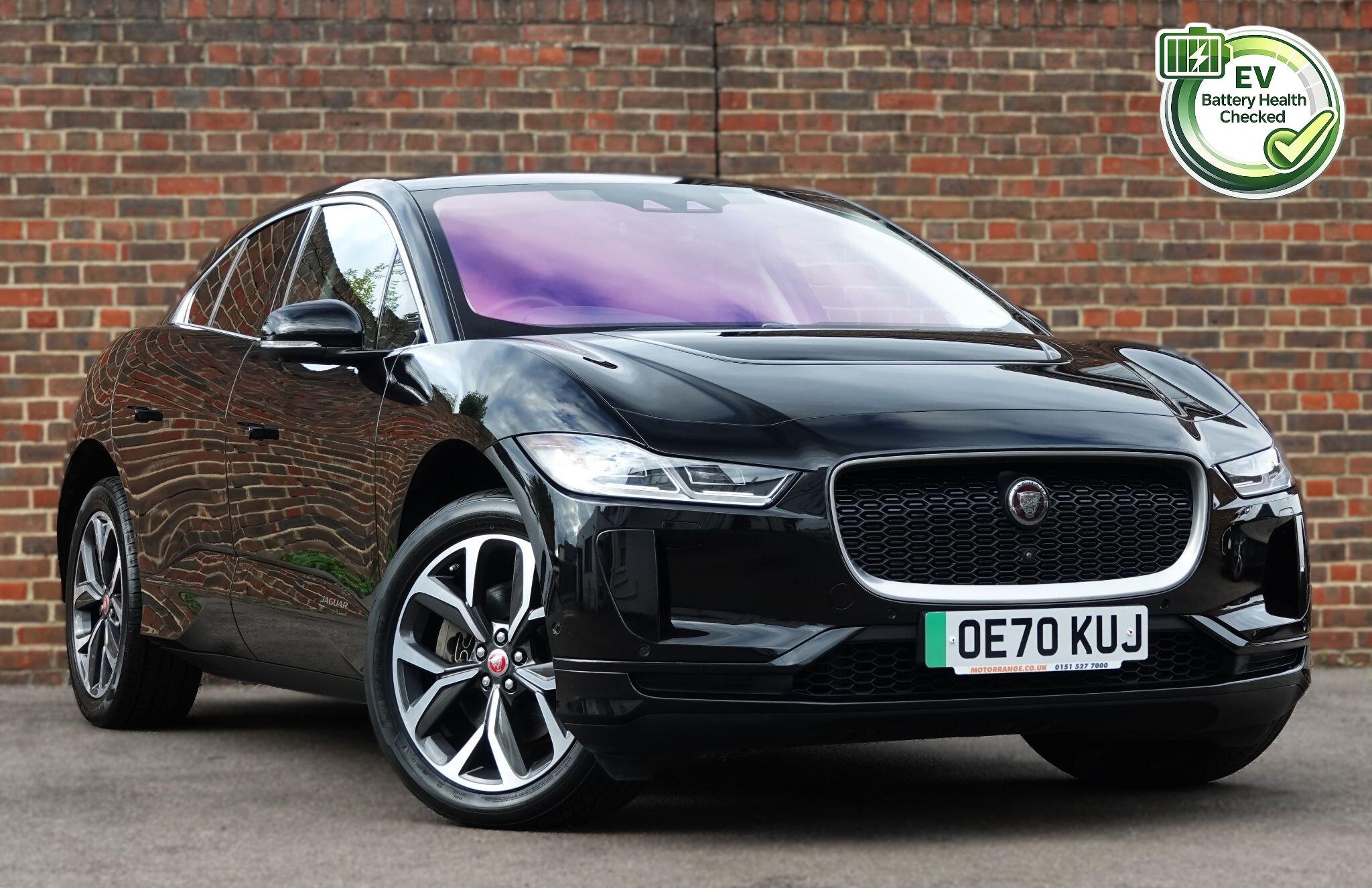 2020 JAGUAR I-PACE