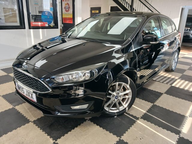2015 Ford FOCUS