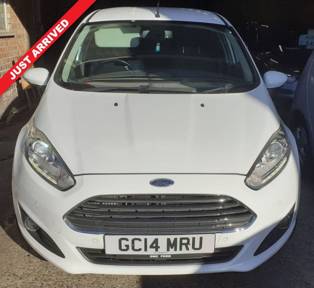 2014 Ford Fiesta