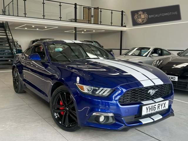 2016 Ford Mustang