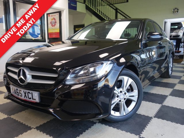 2016 Mercedes-Benz C-Class